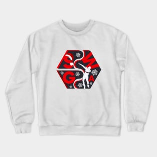 CHRISTMAS SWAG Crewneck Sweatshirt